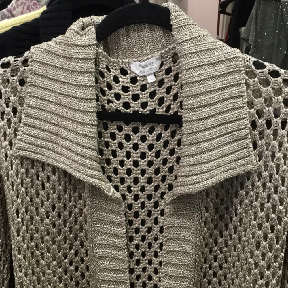 MaxMara festive pullover